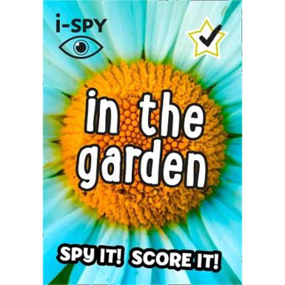 i-SPY In the Garden (Paperback)